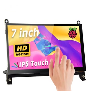 7 ''Zoll IPS LCD kapazitiver Touchscreen 1024*600 Auflösung 7 Zoll Raspberry Pi LCD-Display