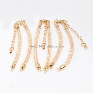 Shinning Cubic Zirconia Mesh Cord Bracelet Gold Plated Embedded Crystal Mesh Thread Bracelet <strong>String</strong> Bracelet Lobster <strong>Clasp</strong> - Product Image 1
