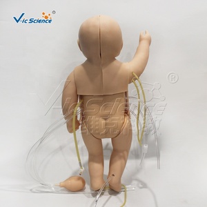 Manequim Simulador para Treinamento Abrangente de Habilidades Cirúrgicas Modelo Avançado de Simulador de Recém-nascido com Funções Completas de Enfermagem e RCP - Product Image 5