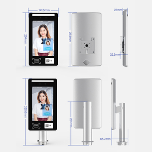 ตัวเครื่องอลูมิเนียมกันน้ำจดจำใบหน้าโดยใช้ระบบการเข้างาน eigenfaces แผงควบคุมการเข้าถึงการเรียนรู้เชิงลึก - Product Image 4