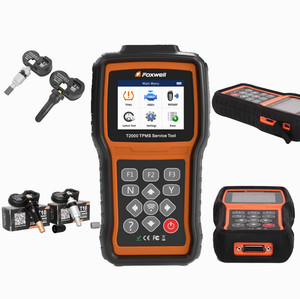 Foxwell T2000 sistema di monitoraggio della pressione dei pneumatici strumento di programmazione del sensore dispositivo di servizio con connettore OBD - Product Image 2