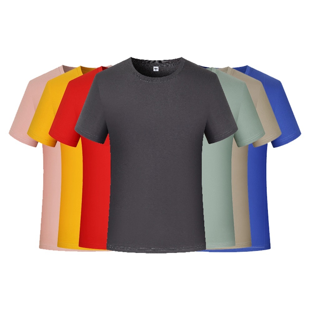 Promotional Cheap Round Neck T-Shirt Custom Logo