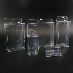 กล่องใส PET กล่องบรรจุภัณฑ์พลาสติก PP กล่องอะซิเตทพิมพ์ลายตามสั่ง - Product Image 1