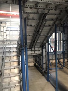 Großhandel kunden spezifische Gebäude Schalung Bau Aluminium Schalung Beton Aluminium Schalung Vorlage für Gebäude - Product Image 4