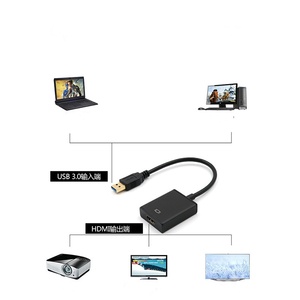 USB 3.0 für HDMI-Konverter-Adapter kabel 1080p HDMI-kompatible externe Grafikkarte für die Verwendung mit USB-TV-Kameras - Product Image 6