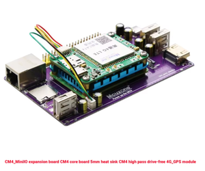CM4 Mini IO-Erweiterungs entwicklungs karte mit Gigabit-Ethernet-USB-Ersatz für Raspberry Pi 3B - Product Image 6