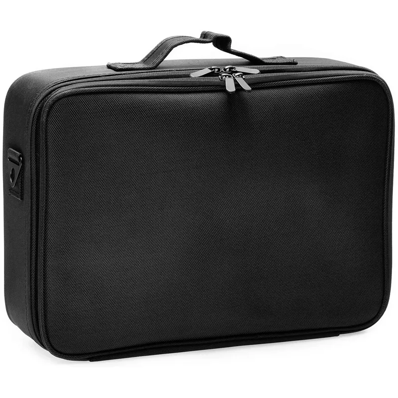 Professional Cosmetic Train Cases Artist Storage Bag Make Up Tool Boxes Brushes Bags Waterproof Travel Makeup Case Organizer