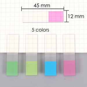 Foska-Bloc de notas adhesivas autoadhesivo Offset PET con función magnética disponible en diferentes colores para uso escolar - Product Image 2
