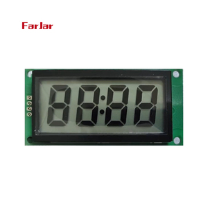 Caldwell ballistischen Fahrten schreiber S0408-HL LCD-Modul 4 Segment kleine LCD-Anzeige seriell mit Controller