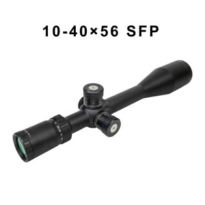 Gen2 10-40x56 SFP săn bắn Sight phạm vi cao cấp độ chính xác ED kính ống kính chiến thuật tầm xa chiến thuật quang học phạm vi - Product Image 3