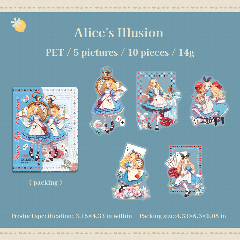 A Alice's Wonderland