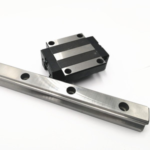 Carril de guía lineal, brida HGH cuadrada doméstica, HGW deslizador, línea de carga de montaje alto, tabla deslizante de riel 15 20 25 30 35 45 55 65 - Product Image 2