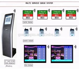 キュー管理呼び出しシステム用のチケットディスペンサー番号トークンキオスクマシン - Product Image 3