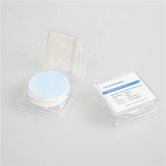 NEWSTAR 소수성 PTFE 멤브레인 필터