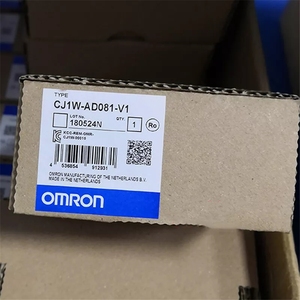 新しいオムロンCJ1W-AD081-V1アナログ入力ユニットPLCモジュールCJ1WAD081V1ボックス - Product Image 1