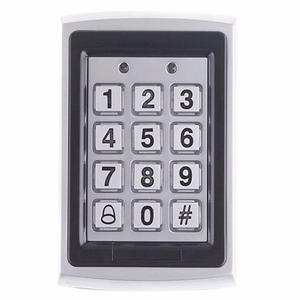 125KHz 1 porta di prossimità RFID carta di controllo di accesso della tastiera del sistema di controllo di accesso della porta prezzo - Product Image 2