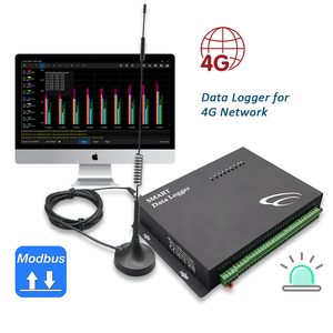 RS485 Modbus TCP/IP Ethernet Power Meter analizzatore di qualità Data Logger sistema di monitoraggio