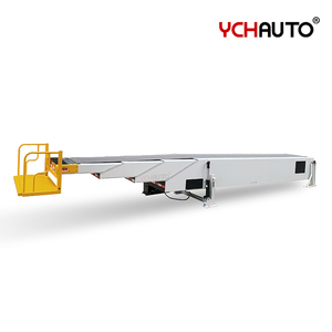 Portable Flexible Extendable Trailer Unloading Conveyor Telescopic System for Express Box Sorting Line - Product Image 6