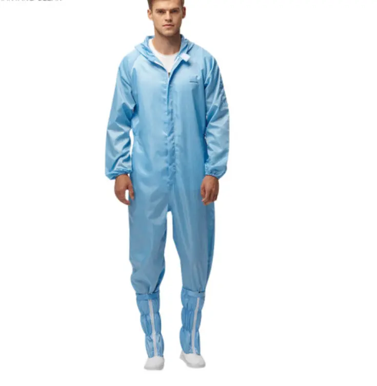 ESD bianco Anti statico abito generale cappotto/Anti statico cappotto da laboratorio abbigliamento per la protezione di sicurezza
