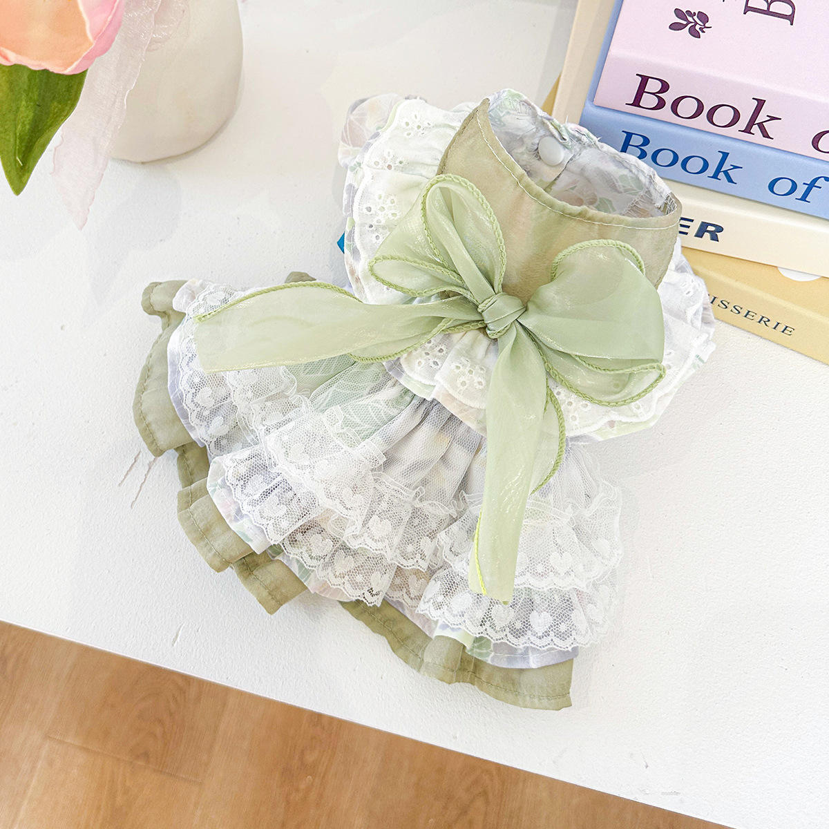 สีเขียว