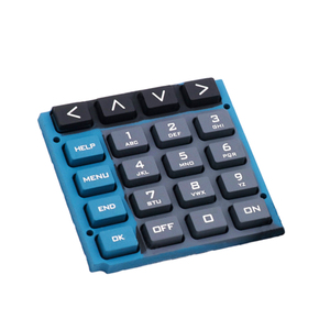 16-Tasten 4*4 & 4*5 Wasserdichte Matrix-LED Numerische Hintergrund beleuchtung Benutzer definierte Gummi tastaturen Sicherheits türschloss system Silikon-Tastatur design - Product Image 5