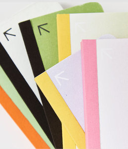 Cuaderno trasero de bloque de color A7, cuaderno de bolsillo pequeño para estudiantes, cuaderno portátil de oficina de negocios pequeños - Product Image 4