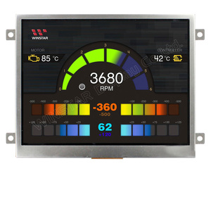 Controller SSD1963 con schermo LCD TFT da 5.7 pollici 320x240 ad alta luminosità con interfaccia 900 cd/m2 e MCU - Product Image 1