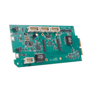 Industriële Hoofdbesturing Pcba Onderdompeling Gouden Afwerking FR-4 Pcba-Assemblage Wifi Radio-Ontvanger Internet Pcba-Bord - Product Image 2