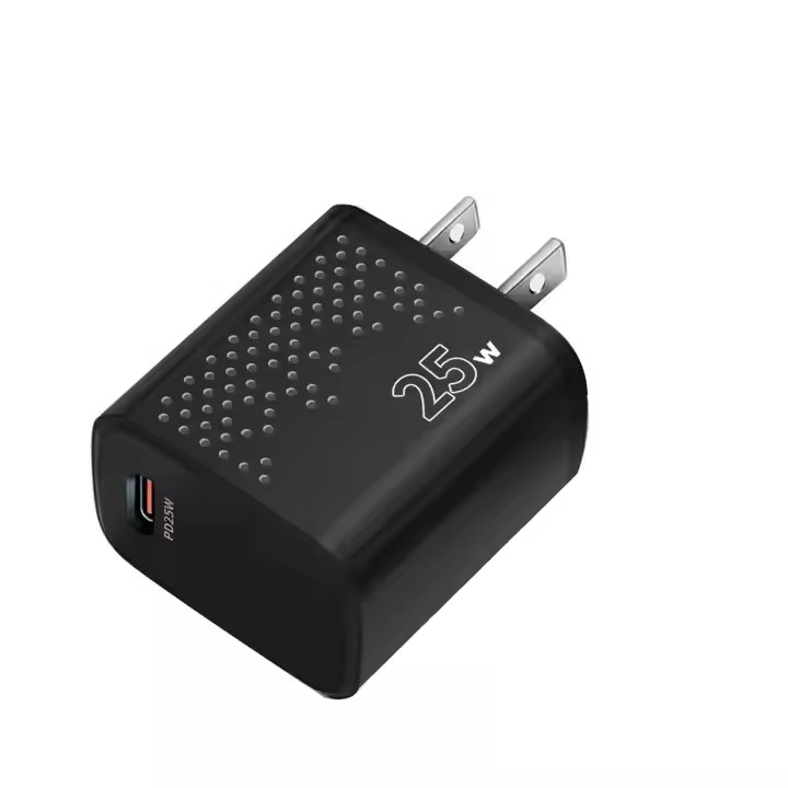 Chargeur noir-us