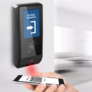 Programmier bare Linux-basierte TCP/IP-Webserver-Fernbedienung RFID-BLE-QR-Code-Zugangs kontroll system für den Zugriff auf Besucher von Hotel Condo