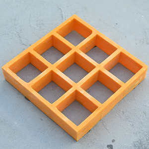 38*38*30mm năng lượng mặt trời lối đi sàn Composite sợi thủy tinh gia cố GRP FRP Grating - Product Image 4
