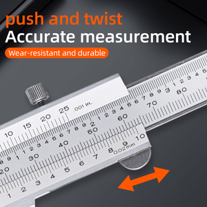 Nhật bản Vernier Caliper 0-150mm Độ chính xác cao thép không gỉ 530-312 118 - Product Image 4