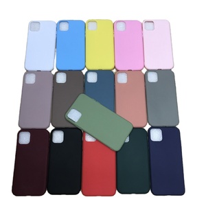 Için iphone13 Pro Max Ultra ince buzlu mat TPU arka kapak özelleştirmek şeker mat cep telefonu kabuk iphone için kılıf 13 pro max - Product Image 2