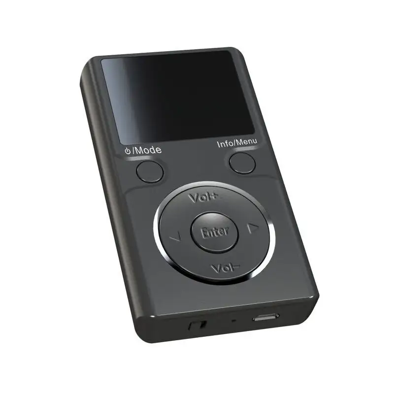 DAB/DAB + — batterie Rechargeable FM, écouteurs sans fil, Portable, de poche, numérique