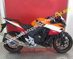 עבור הונדה מעטפת חלק CBR500R <span class=keywords><strong>CBR</strong></span> 500 R CBR500 RR 2013 2014 2015 אופנה אופנוע Fairing חיפוי Aftermarket קיט
