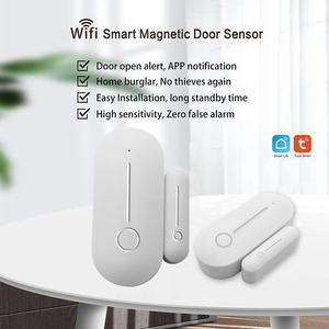 Wifi Contact <strong>Sensor</strong> Security Systems App Notification Magnetic Contact WIFI <strong>Wireless</strong> Door Window <strong>Sensor</strong> - Product Image 2