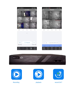 Factory Direct Sales UIN NVR3108-P8 8Ch 1SATA Ultra PoE NVR Uin 8-Channel 4k/8mp <strong>Network</strong> Monitoring Video Recorder <strong>Ip</strong> - Product Image 4