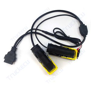 Para Mack Excavator Engineering Truck ECU Programación Diagnóstico Ecu Cable de prueba Vocom 88890300 Vocom2 88890400