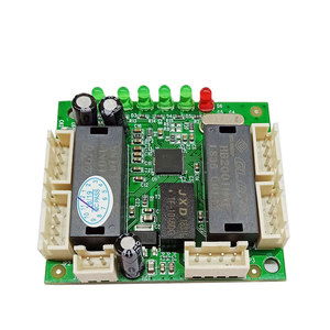 No RJ45 5 <strong>Port</strong> 10/100Mbps Network Switch <strong>Output</strong> 5pcs 4Pin Header 2.54mm DC <strong>Input</strong> 2pin Header Pitch 2.54mm Factory Production - Product Image 1