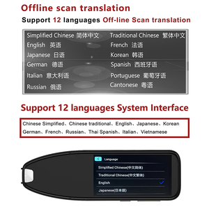 MD06支持多语言翻译扫描翻译语音翻译，用于学生语言学习 - Product Image 5