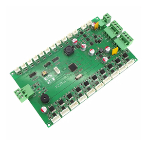 แผงวงจร PCB หลายชั้นทำจากทองแดงหนา3ออนซ์ TG210 TG170ชิ้นส่วน TG FR4 SMT สูงสำหรับชาร์จ EV - Product Image 3