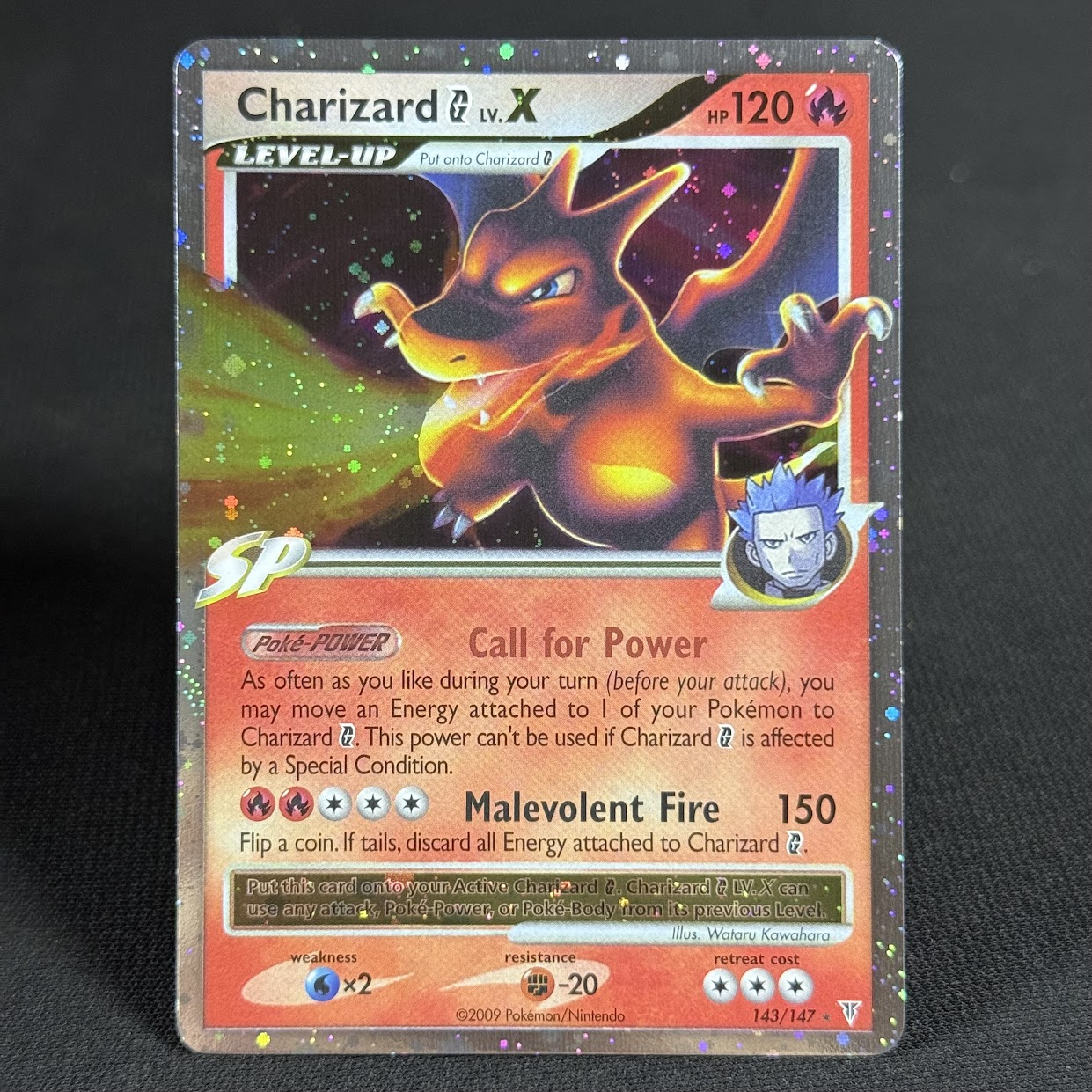 Charizard G LV.X Victoires suprêmes (SV)