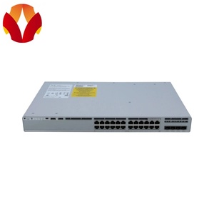 Gốc <span class=keywords><strong>Cisco</strong></span> chất xúc tác 9200 Series <span class=keywords><strong>24</strong></span>-<span class=keywords><strong>Port</strong></span> 4x10g uplink Mạng lợi thế chuyển đổi C9200L-24T-4X-A - Product Image 2