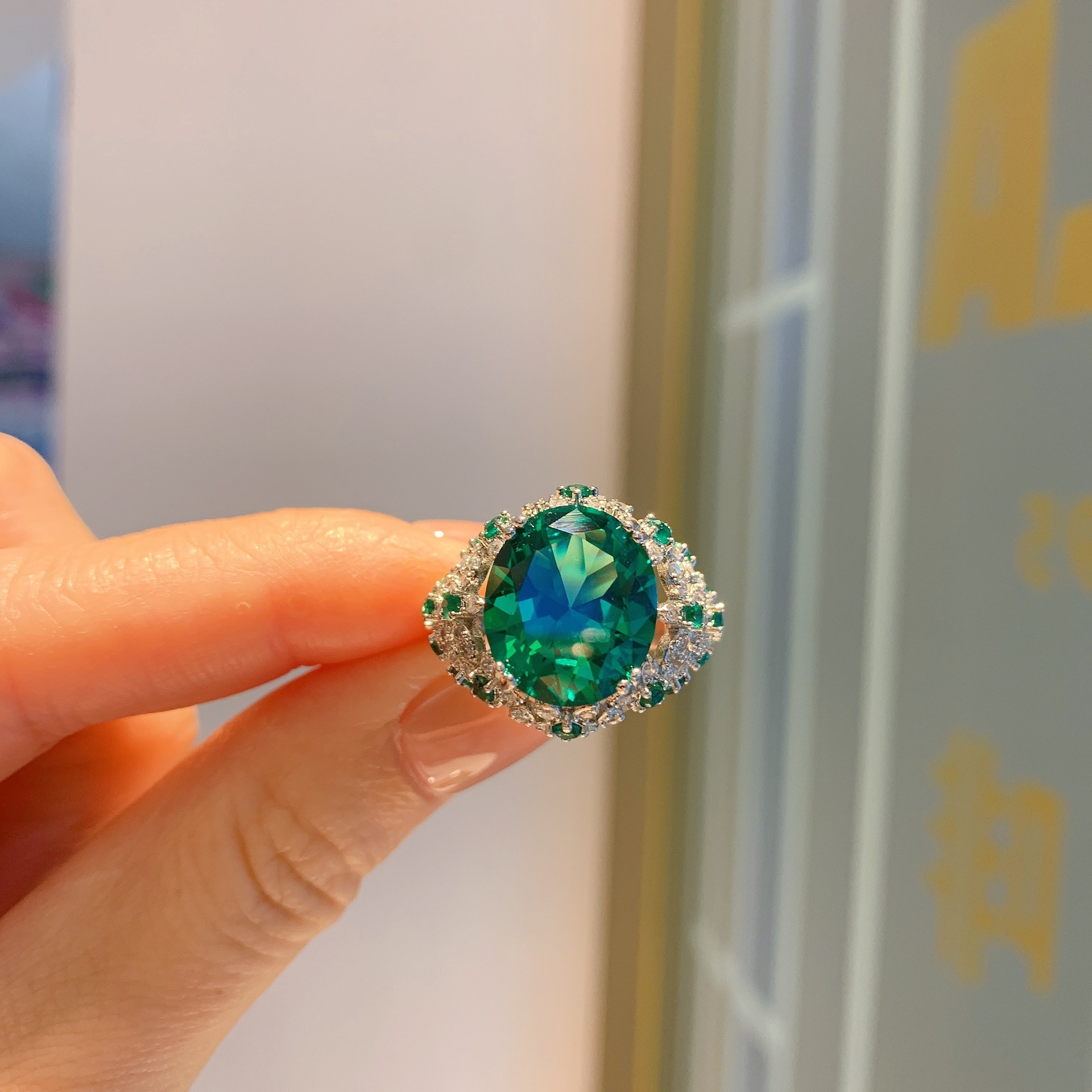 Green nano ring