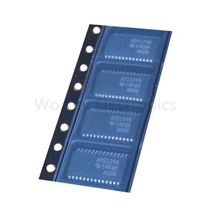 Analog-Digital-Wandler für integrierte Schaltkreise ADC TSSOP28 ADS1248IPWR Kennzeichnung ADS1248 für die industrielle Prozess steuerung - Product Image 1