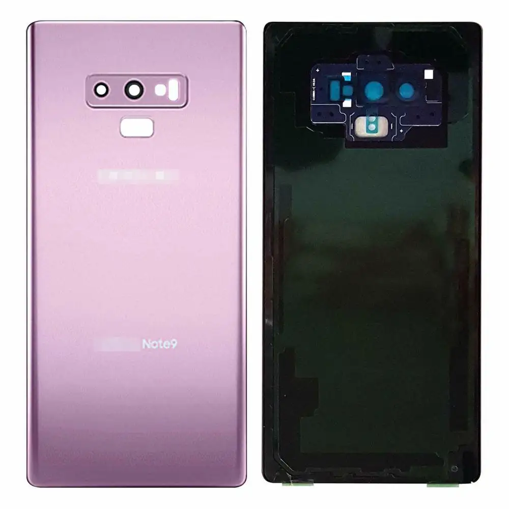 Nắp Pin Kính Cửa Sau Kính Cho Samsung Galaxy Note 9 N960 Nắp Lưng