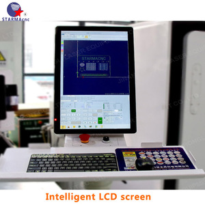 Starma CNC Giao hàng nhanh sợi Máy cắt <span class=keywords><strong>Laser</strong></span> máy tính để bàn - Product Image 3
