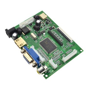 <strong>VGA</strong> AV Screen Display <strong>Module</strong> for Pcduino Banana Pi No Cluding 7 Inch Raspberry Pi IPS <strong>LCD</strong>