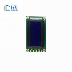 Factory Price <strong>LCD</strong> Display 0802 <strong>LCD</strong> Module 8x2 Blue Backlight For <strong>Arduino</strong>
