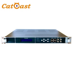 وحدة ترميز مستقلة قابلة للتوصيل 24 قناة HD Mi إلى جهاز تشفير IP مع مصدر طاقة مزدوج - Product Image 2